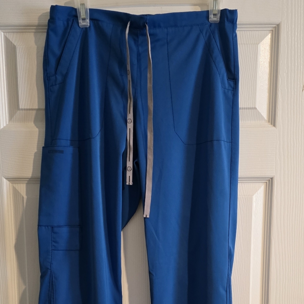 WonderWink Women's Blue Cargo Pants